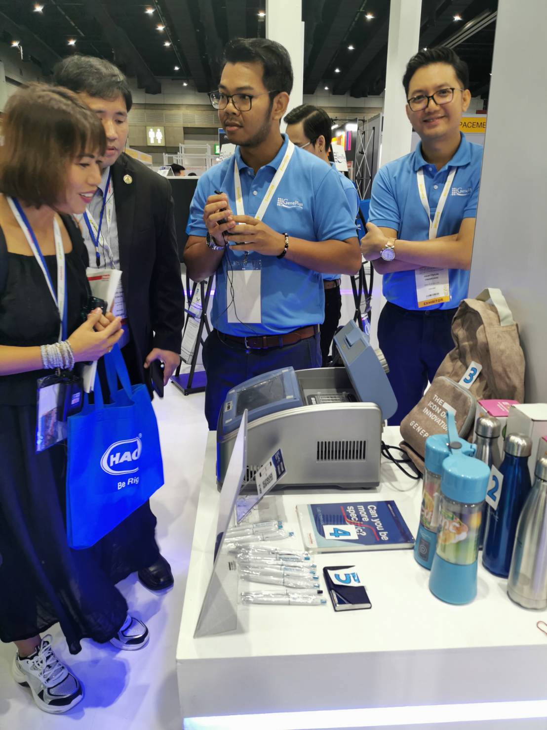 geneplus THAILAND LAB INTERNATIONAL 2019