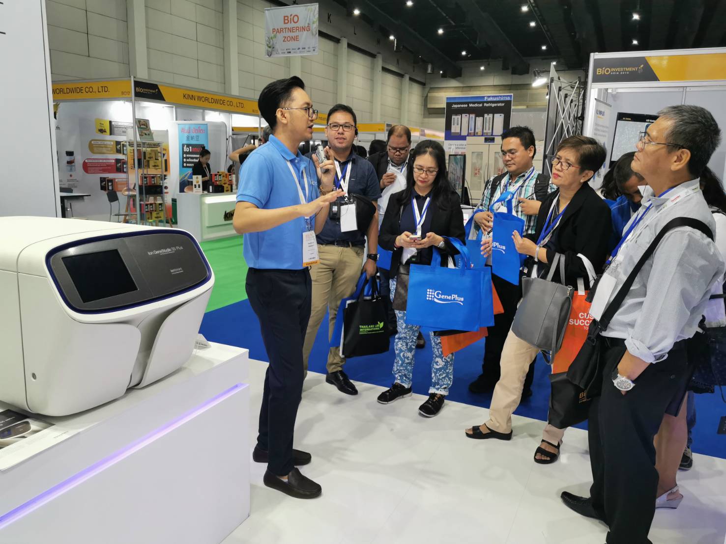 geneplus THAILAND LAB INTERNATIONAL 2019